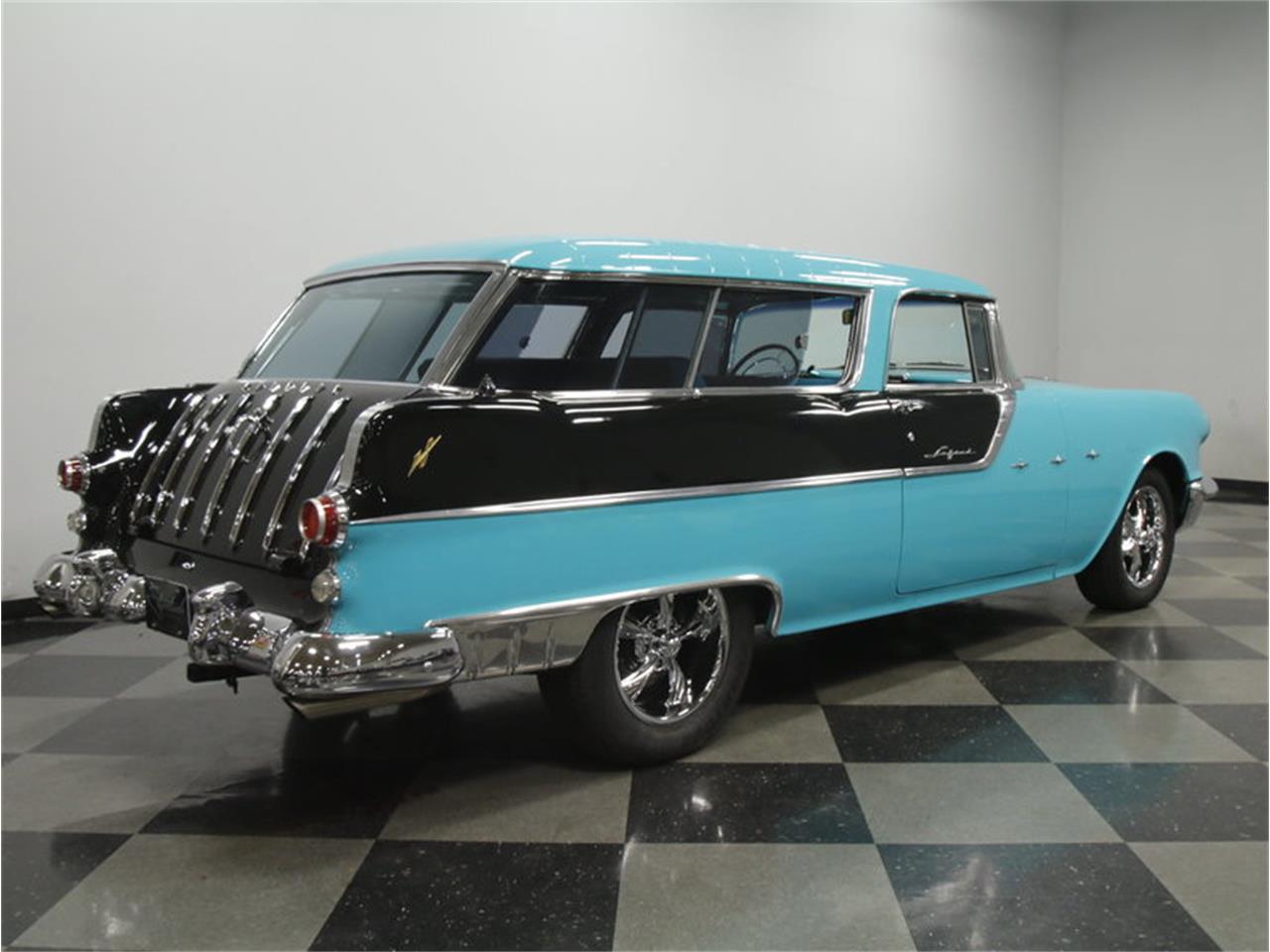 1955 Pontiac Star Chief Safari for Sale | ClassicCars.com | CC-882554