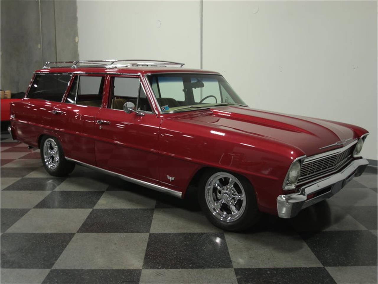 1966 Chevrolet Nova Chevy II Restomod Wagon for Sale | ClassicCars.com ...