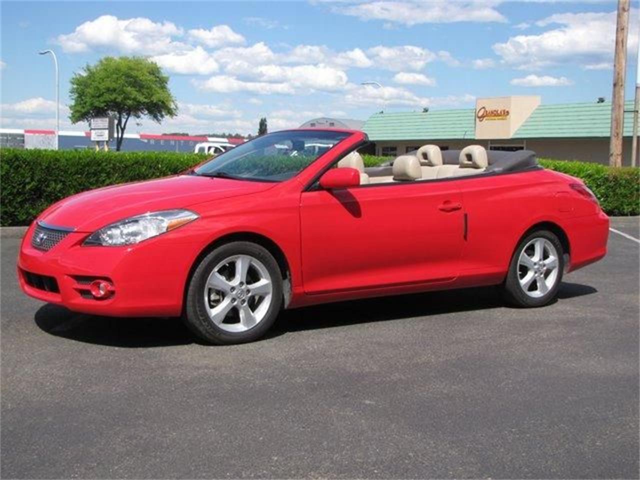 2007 Toyota SOLARA SLE CONVERTIBLE for Sale | ClassicCars.com | CC-882567