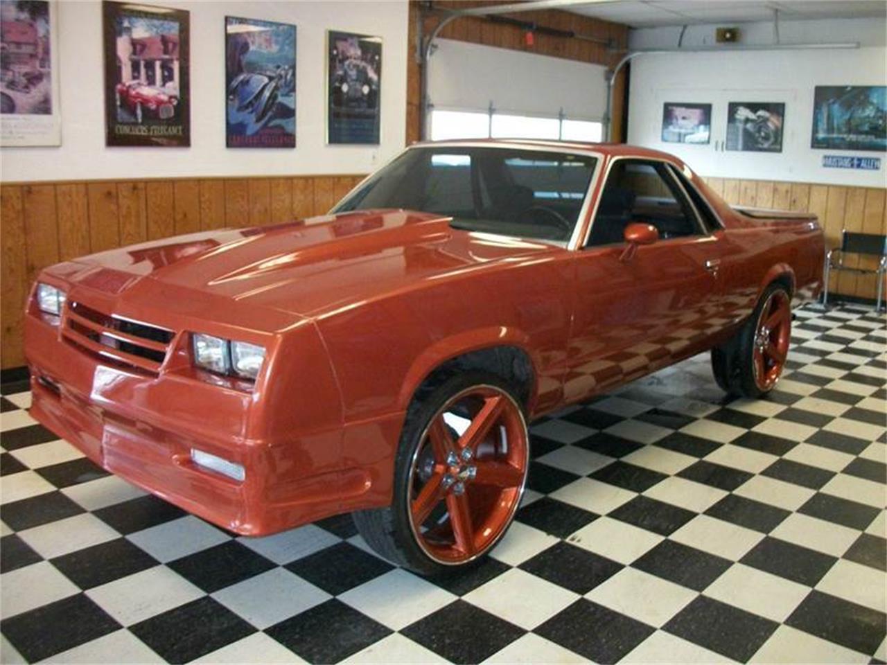 1981 Chevrolet El Camino for Sale CC882666