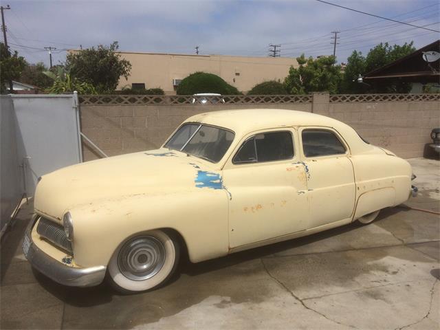 1950 Mercury 4-Dr Sedan (CC-882715) for sale in Huntington Beach, California