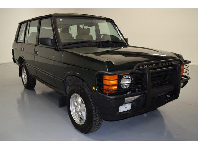 1995 Land Rover Range Rover (CC-882757) for sale in Mooresville, North Carolina