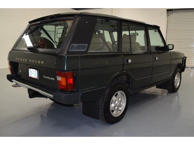 1995 Land Rover Range Rover (CC-882757) for sale in Mooresville, North Carolina