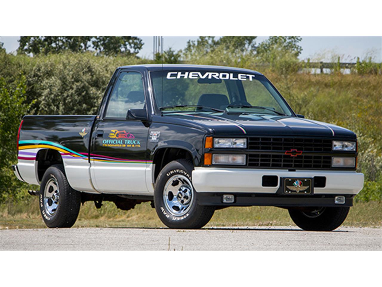 1993 Chevrolet C/K Indy 500 Pace Truck for Sale | www.semadata.org | CC-882876