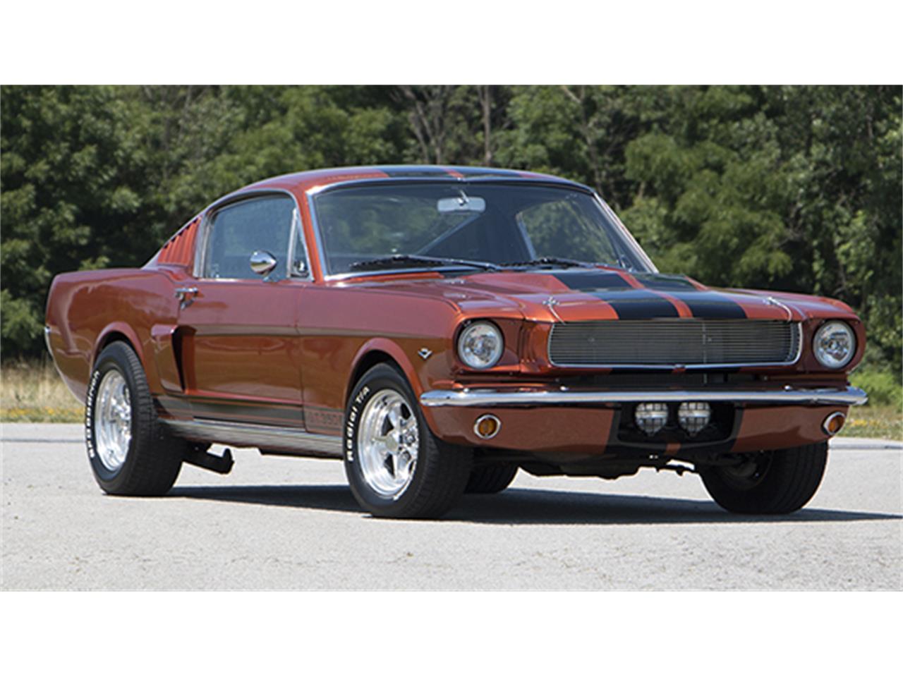 1965 Ford Mustang Gt Fastback Custom For Sale Classiccars