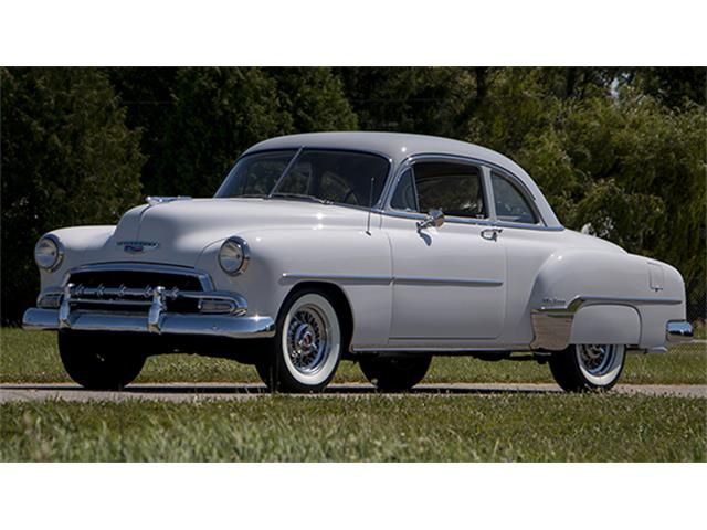 1952 Chevrolet Styleline Deluxe Sport Coupe (CC-882878) for sale in Auburn, Indiana