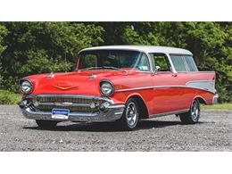 1957 Chevrolet Bel Air Nomad Station Wagon (CC-882886) for sale in Auburn, Indiana