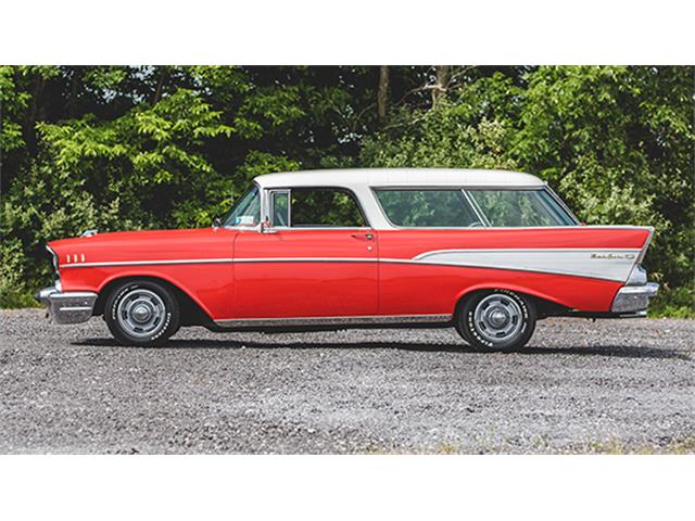 1957 Chevrolet Bel Air Nomad Station Wagon (CC-882886) for sale in Auburn, Indiana
