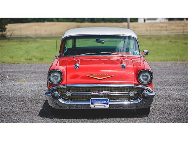 1957 Chevrolet Bel Air Nomad Station Wagon (CC-882886) for sale in Auburn, Indiana