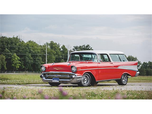 1957 Chevrolet Bel Air Nomad Station Wagon (CC-882886) for sale in Auburn, Indiana