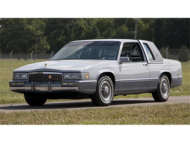 1990 Cadillac Coupe DeVille 'Couronne Edition' (CC-882888) for sale in Auburn, Indiana