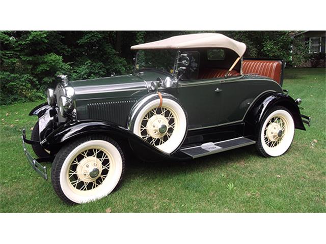 1930 Ford Model A Deluxe Roadster (CC-882891) for sale in Auburn, Indiana