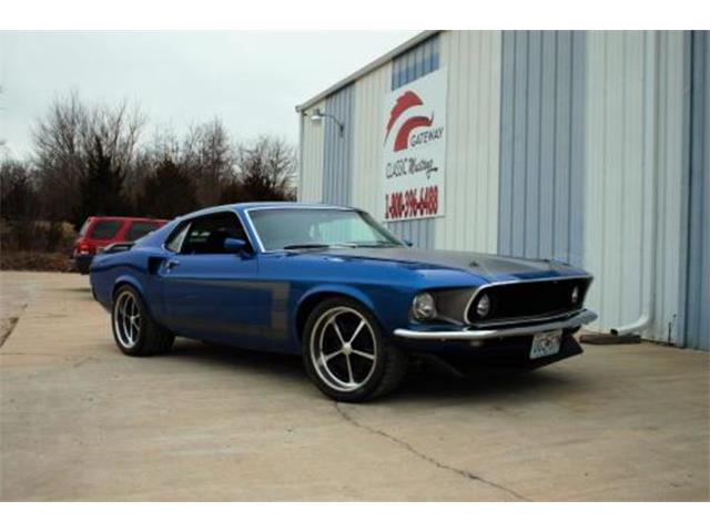 1969 Ford Mustang Mach 1 (CC-882931) for sale in No city, No state