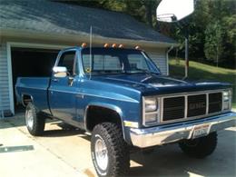 1986 GMC Sierra (CC-882971) for sale in No city, No state
