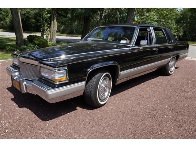 1991 Cadillac Brougham (CC-882980) for sale in Old Bethpage, New York