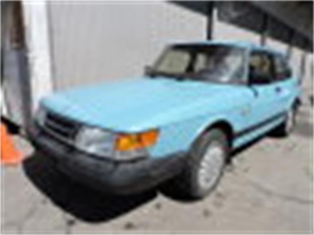 1988 Saab 900S (CC-883163) for sale in Northridge, California