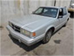 1989 Dodge Dynasty (CC-883175) for sale in Northridge, California