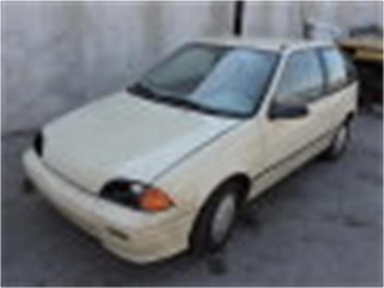 1993 Geo Metro for Sale CC883202