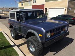 1974 Ford Bronco (CC-883325) for sale in Green River, Wyoming