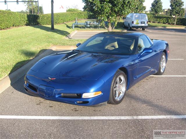 2002 Chevrolet Corvette (CC-883373) for sale in Sarasota, Florida