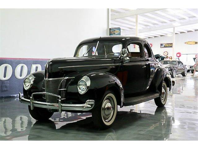 1940 Ford Deluxe (CC-883452) for sale in Fredericksburg, Texas
