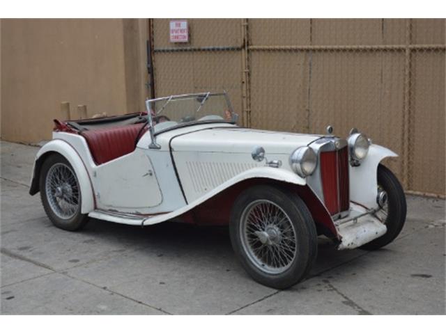 1937 MG TA (CC-883587) for sale in Astoria, New York