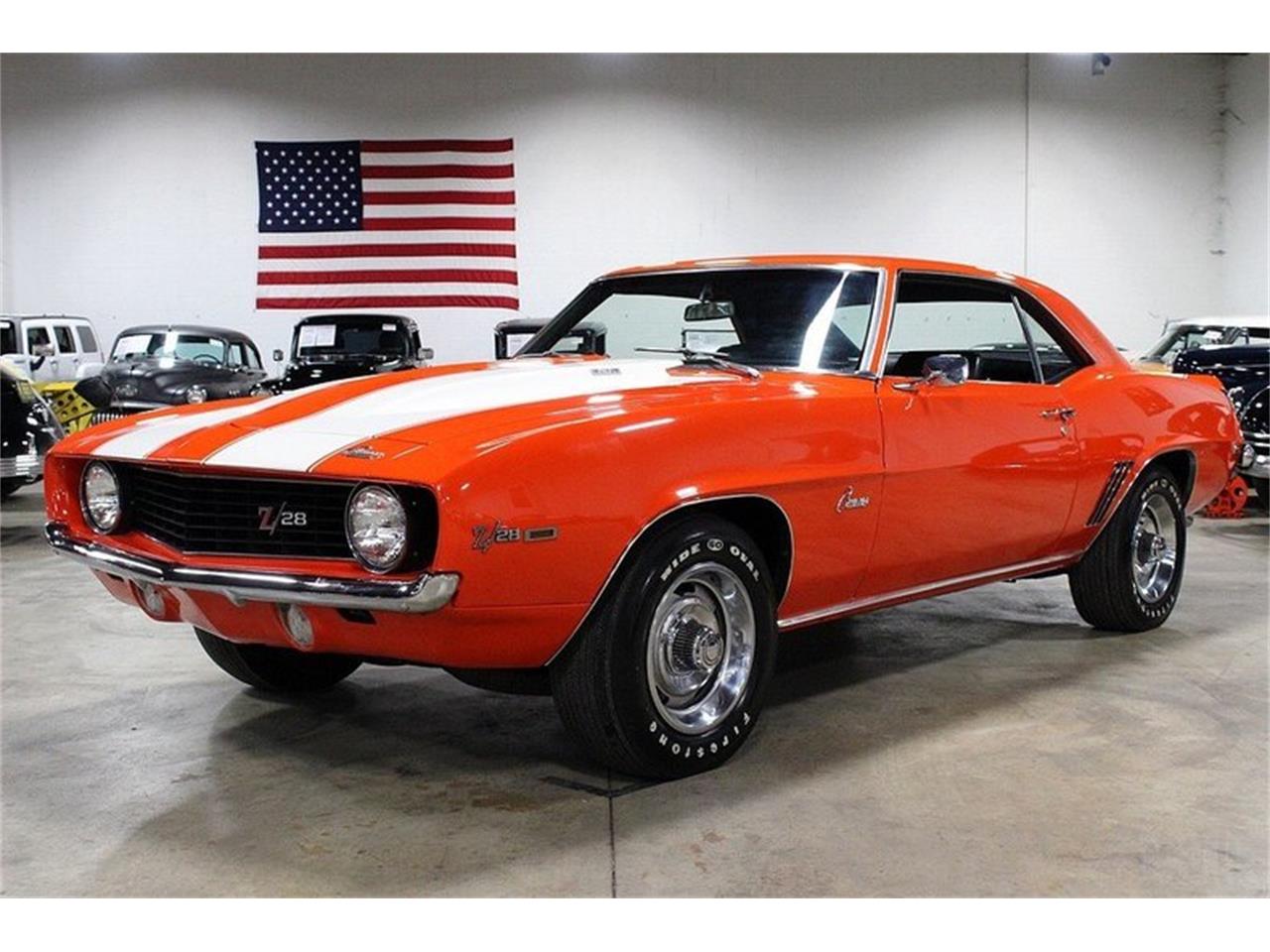 1969 Chevrolet Camaro Z28 For Sale 