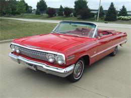 1963 Chevrolet Impala (CC-883691) for sale in Mokena, Illinois