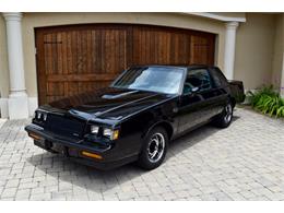 1987 Buick Grand National (CC-883745) for sale in Delray Beach, Florida