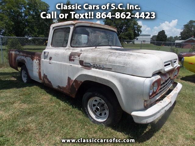 1960 Ford F100 (CC-883748) for sale in Gray Court, South Carolina