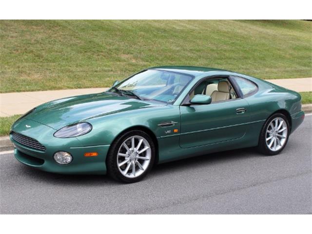2000 Aston Martin DB7 (CC-883867) for sale in Rockville, Maryland