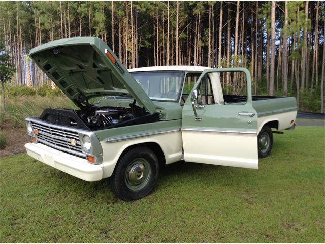 1968 Ford F100 (CC-880389) for sale in Summerville, South Carolina