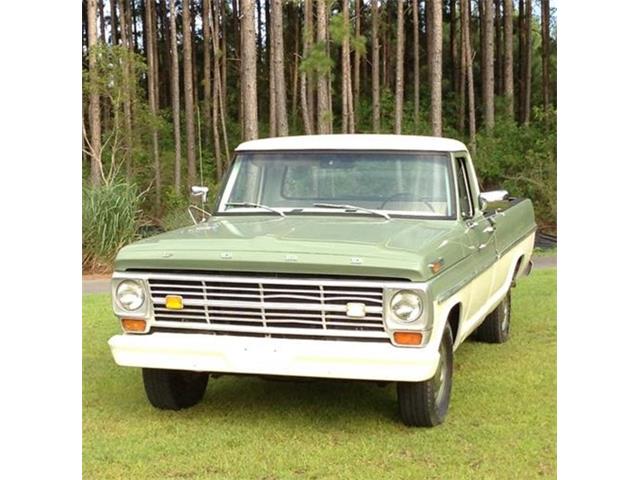 1968 Ford F100 (CC-880389) for sale in Summerville, South Carolina