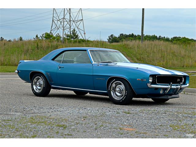1969 Chevrolet Camaro RS Z28 (CC-883970) for sale in Alabaster, Alabama