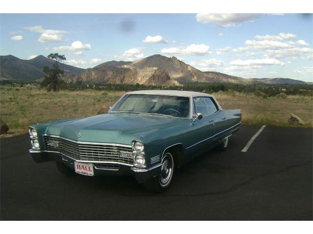 1967 Cadillac DeVille (CC-880398) for sale in Redmond, Oregon