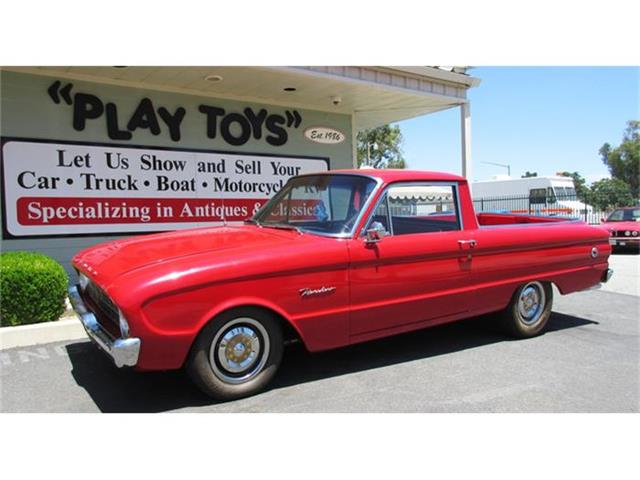 1960 Ford Ranchero (CC-884032) for sale in Redlands, California