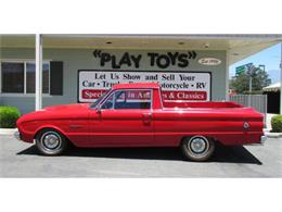 1960 Ford Ranchero (CC-884032) for sale in Redlands, California
