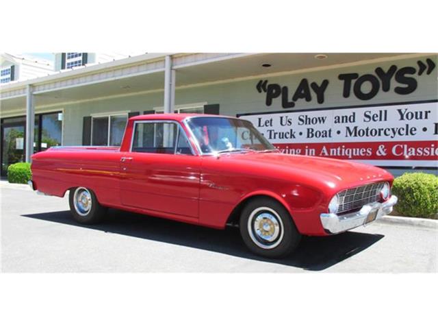 1960 Ford Ranchero (CC-884032) for sale in Redlands, California
