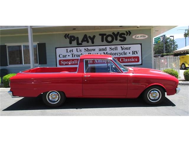 1960 Ford Ranchero (CC-884032) for sale in Redlands, California