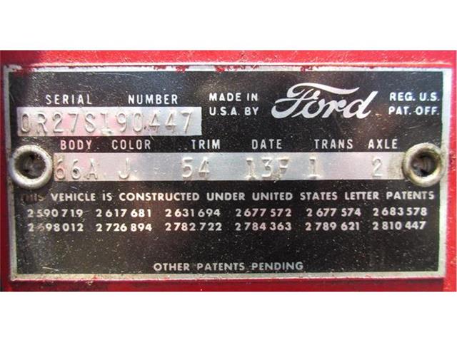 1960 Ford Ranchero (CC-884032) for sale in Redlands, California