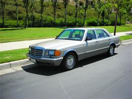 1991 Mercedes-Benz 560SEL (CC-884039) for sale in San Juan Capistrano, California