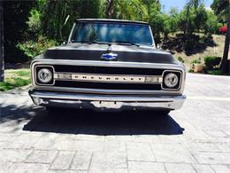 1971 Chevrolet C/K 10 (CC-884060) for sale in San Juan Capistrano, California