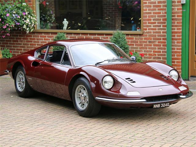 1969 Ferrari Dino 206 GT LHD (CC-880410) for sale in Maldon, Essex, 