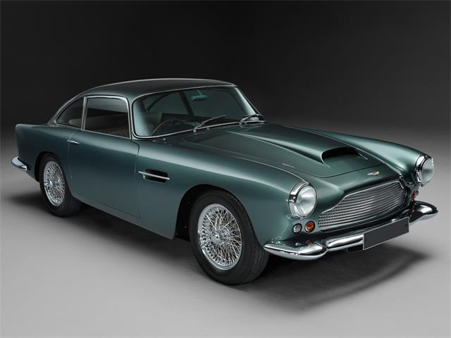 1961 Aston Martin DB4 Series 3 Factory Demonstrator (CC-880412) for sale in Maldon, Essex, 