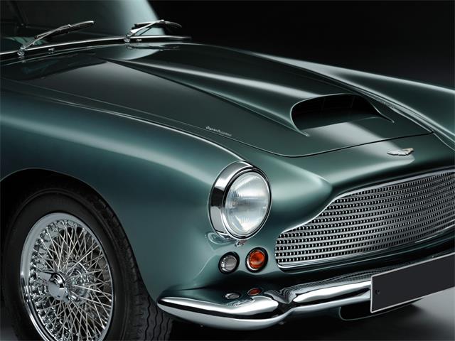 1961 Aston Martin DB4 Series 3 Factory Demonstrator (CC-880412) for sale in Maldon, Essex, 