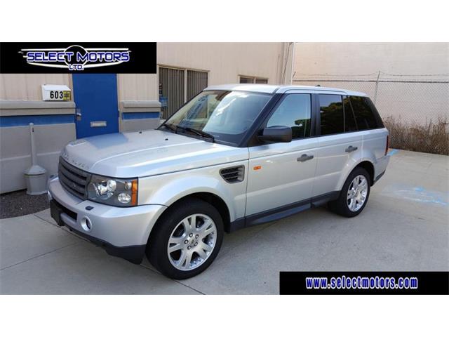 2006 Land Rover Range Rover Sport (CC-884122) for sale in Plymouth, Michigan