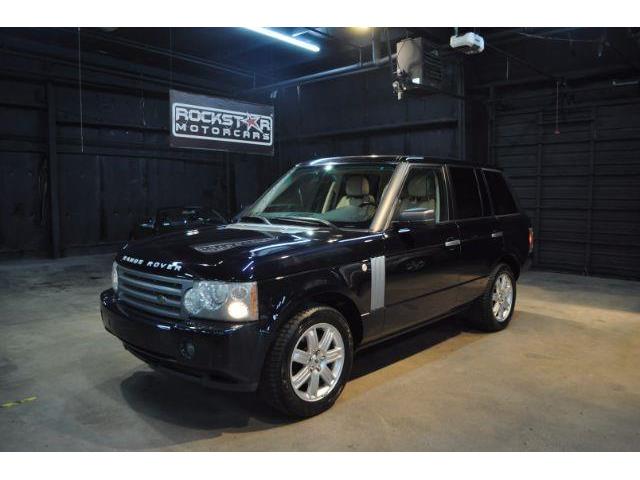 2008 Land Rover Range Rover (CC-884127) for sale in Nashville, Tennessee
