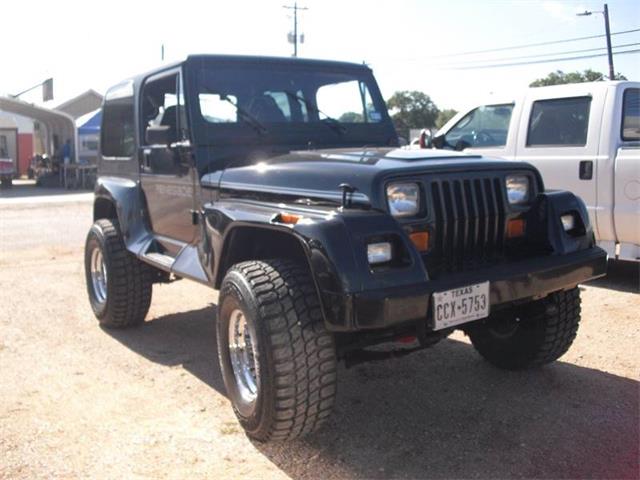 1993 Jeep Wrangler (CC-884154) for sale in Burnet, Texas
