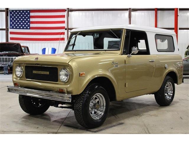 1967 International Scout (CC-884161) for sale in Kentwood, Michigan