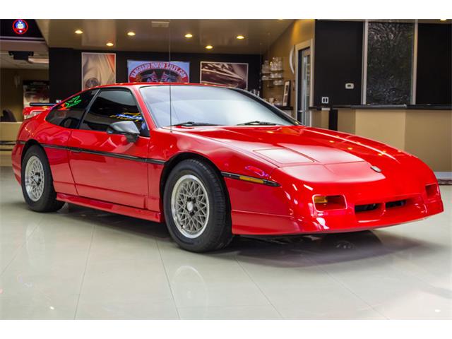 108-Mile 1988 Pontiac Fiero GT for sale on BaT Auctions - sold for $30,000  on November 18, 2020 (Lot #39,353)